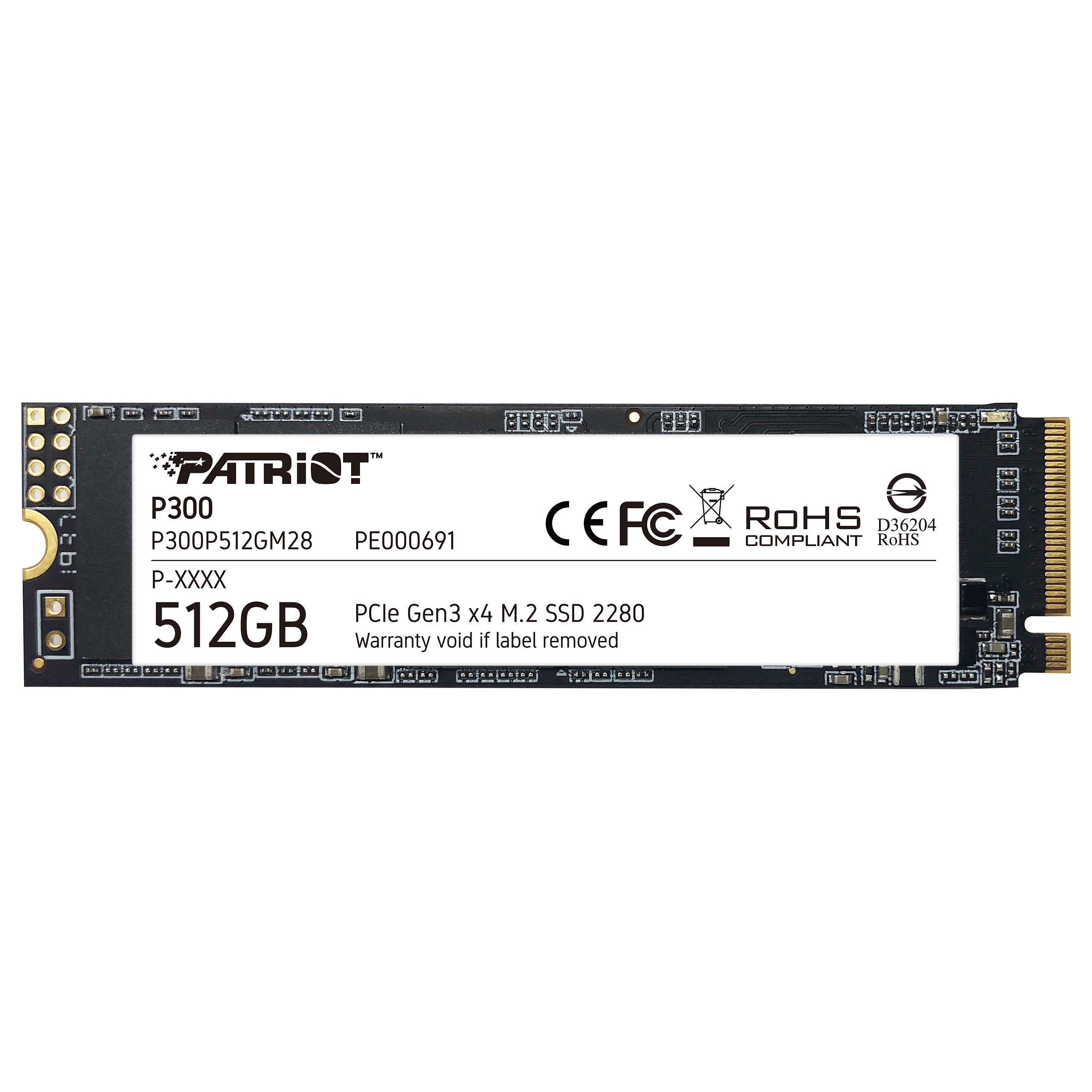 Patriot Memory P300P512GM28 internal solid state drive
