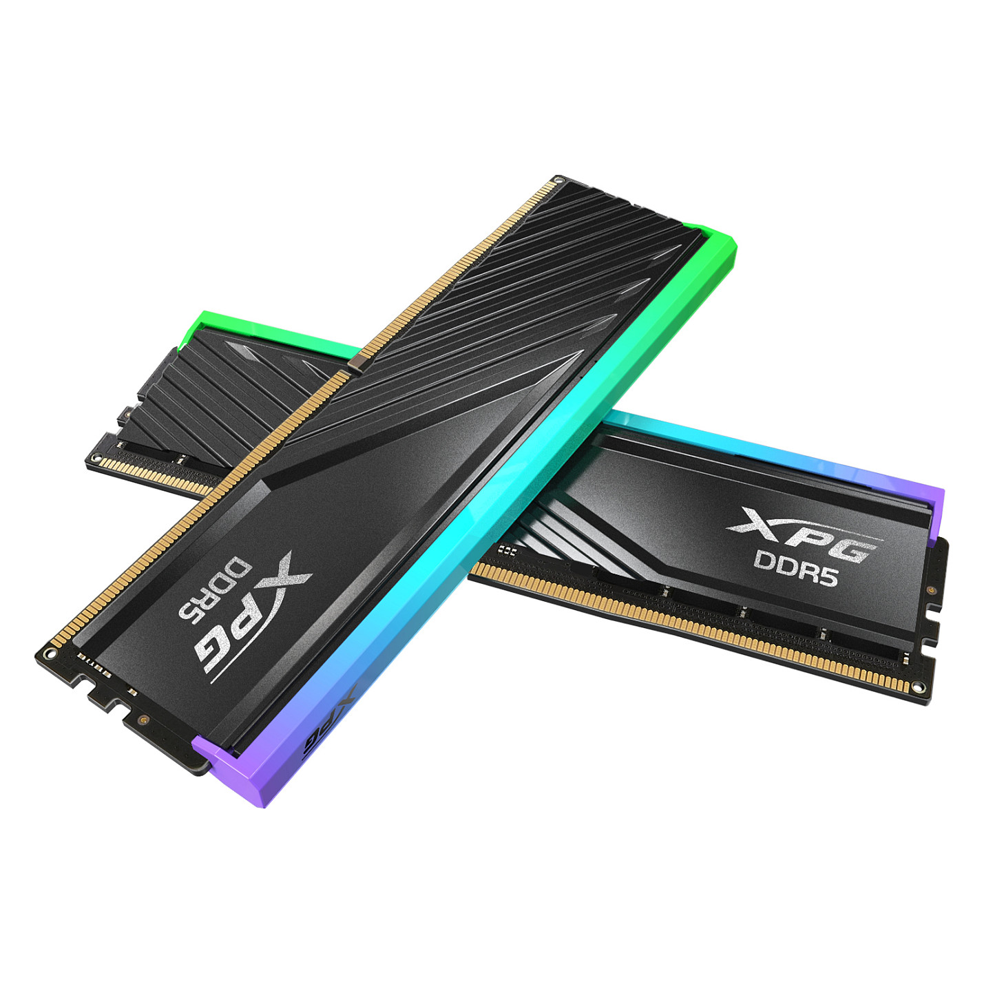 48 GB ADATA DIMM 6000 (2x 24 GB) Dual-Kit (schwarz, AX5U6000C3024G-DTLABRBK, Lancer Blade RGB, INTEL XMP, AMD EXPO)