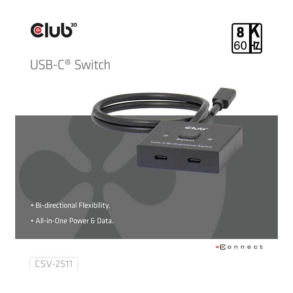CLUB3D CSV-2511 video splitter