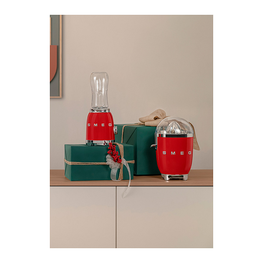 SMEG CJF11RDEU Zitruspresse Rot