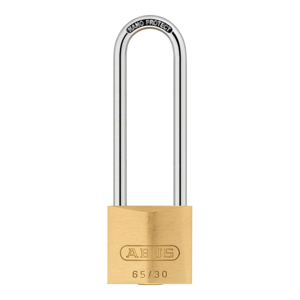 ABUS Messing 65/30HB60 SL 4 Hobby & Freizeit