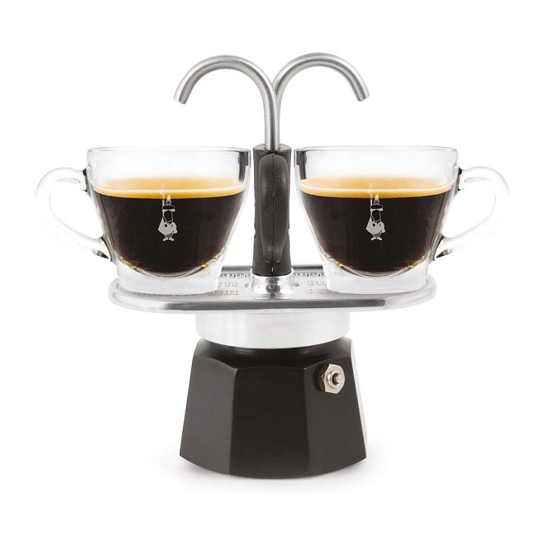 Bialetti Mini Express - Espressokocher - schwarz
