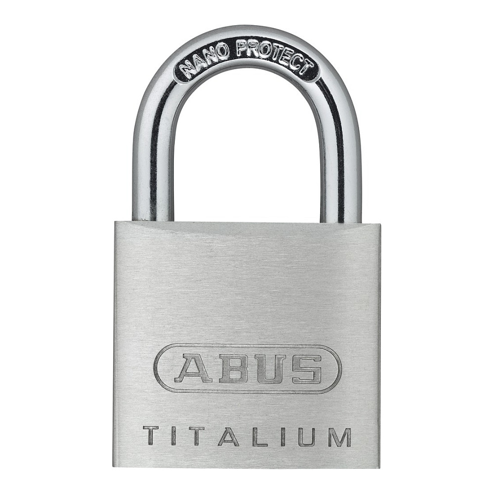 ABUS Titalium-Vorhängeschloss verschieden schliessend 30mm