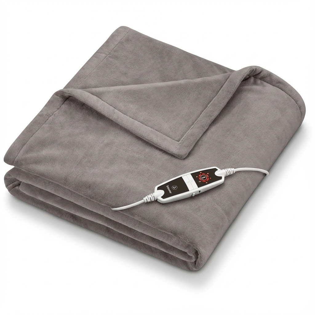 beurer HD150 Taupe Heizdecke cosy taupe 150 W Körperpflege