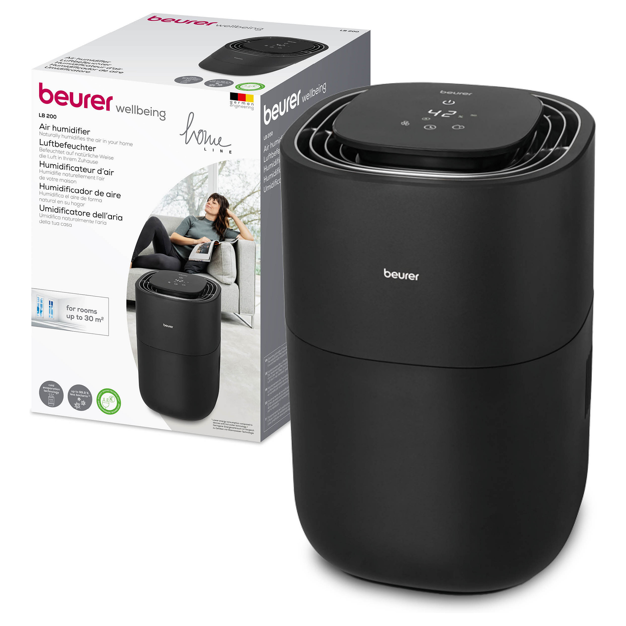 beurer LB 200 Luftbefeuchter
