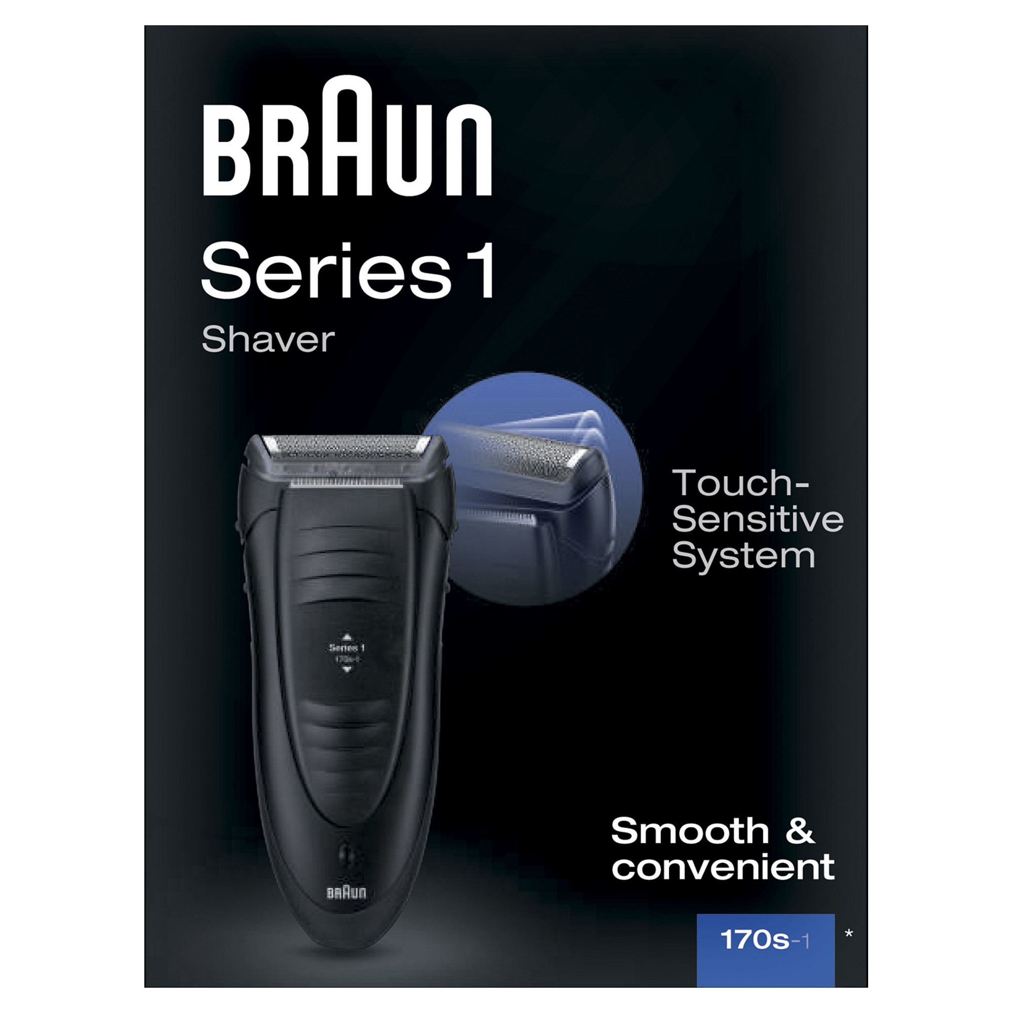 Braun Rasierer Series 1 170