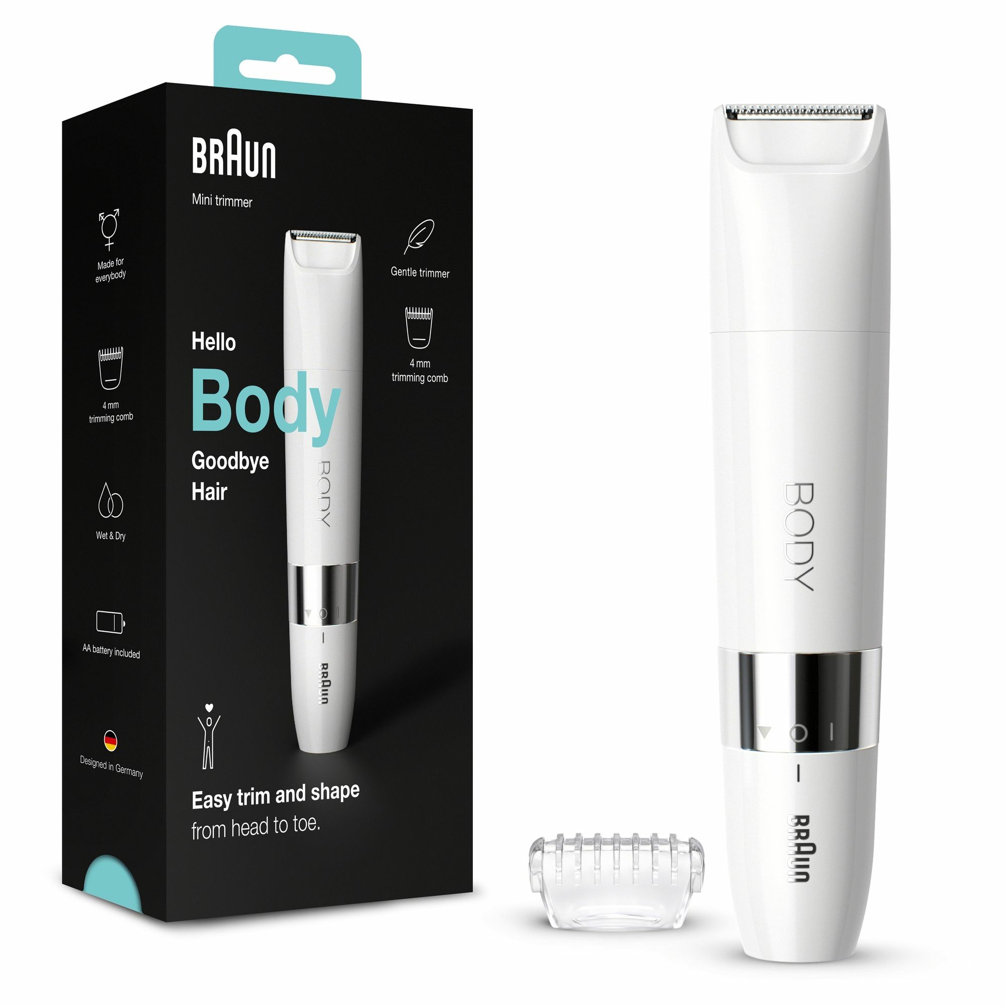 Braun BS1000 Körperpflege