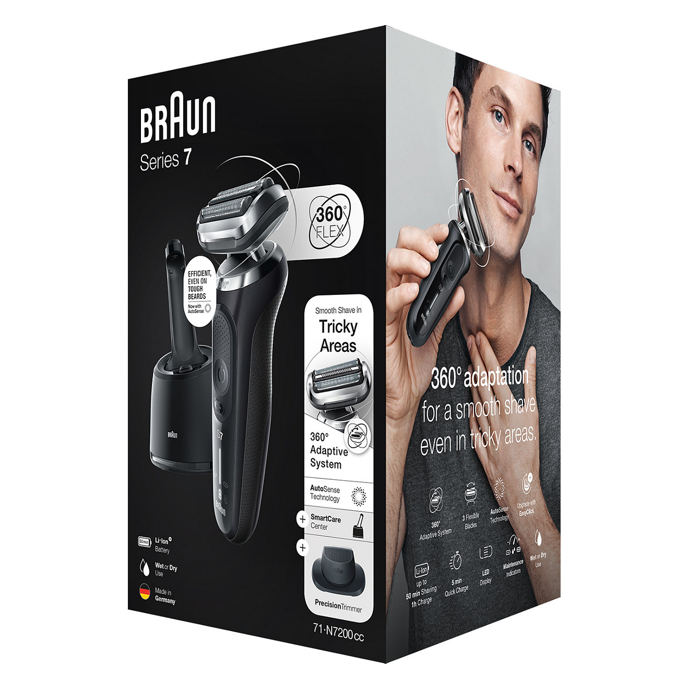 Braun Series 7 71-N7200cc