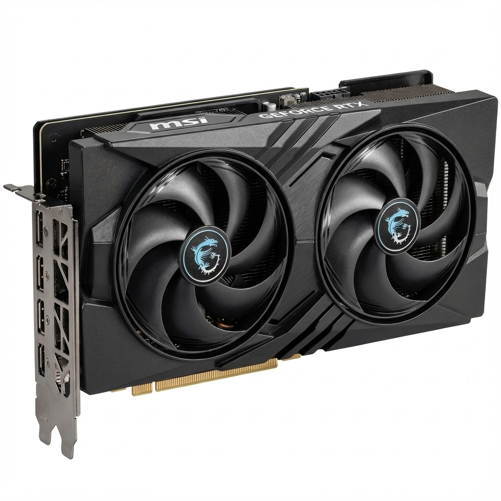 4711377342544 - GeForce RTX 5060 GAMING OC - 8GB GDDR7 RAM - Grafikkarte