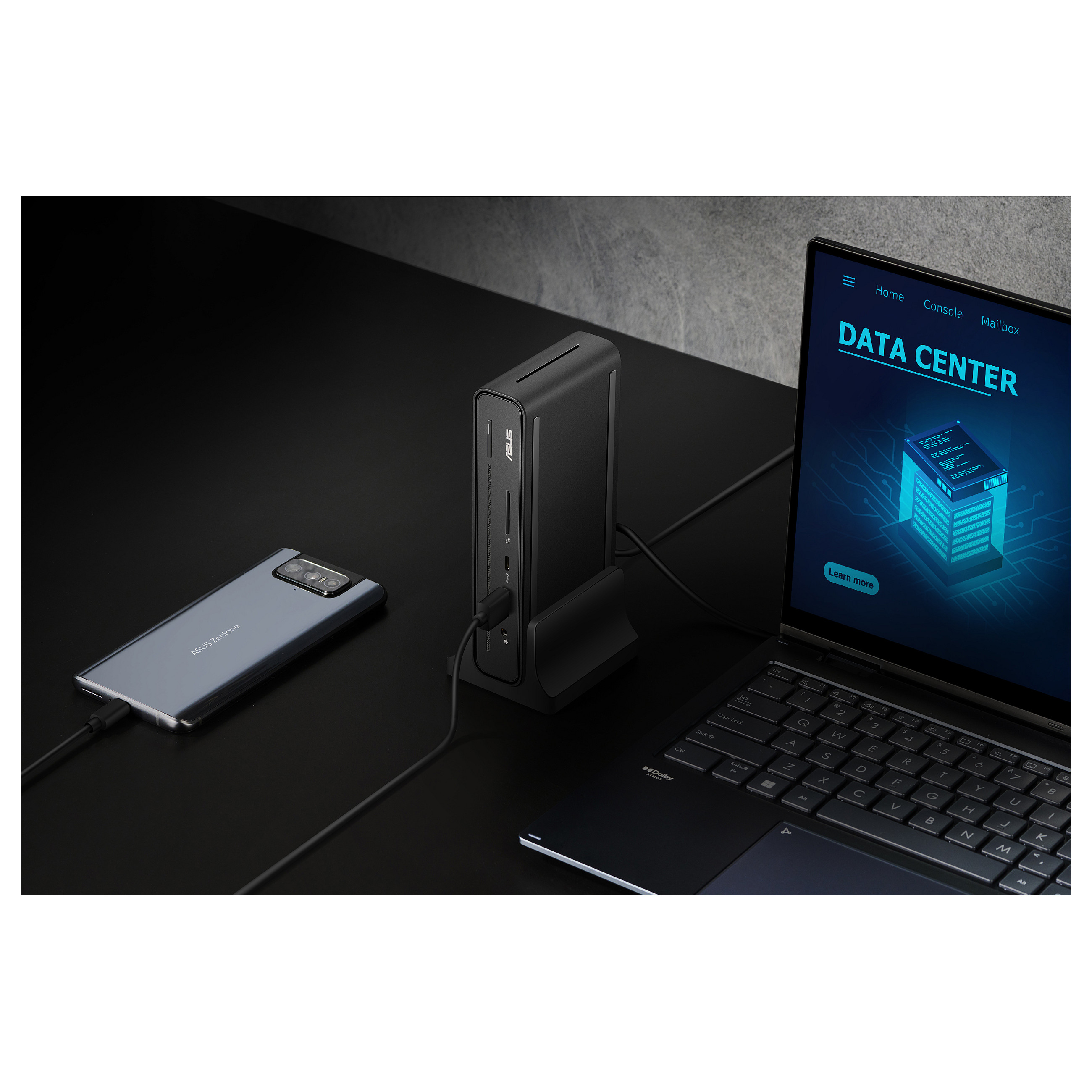ASUS Triple Display USB-C Dock Duo DC301