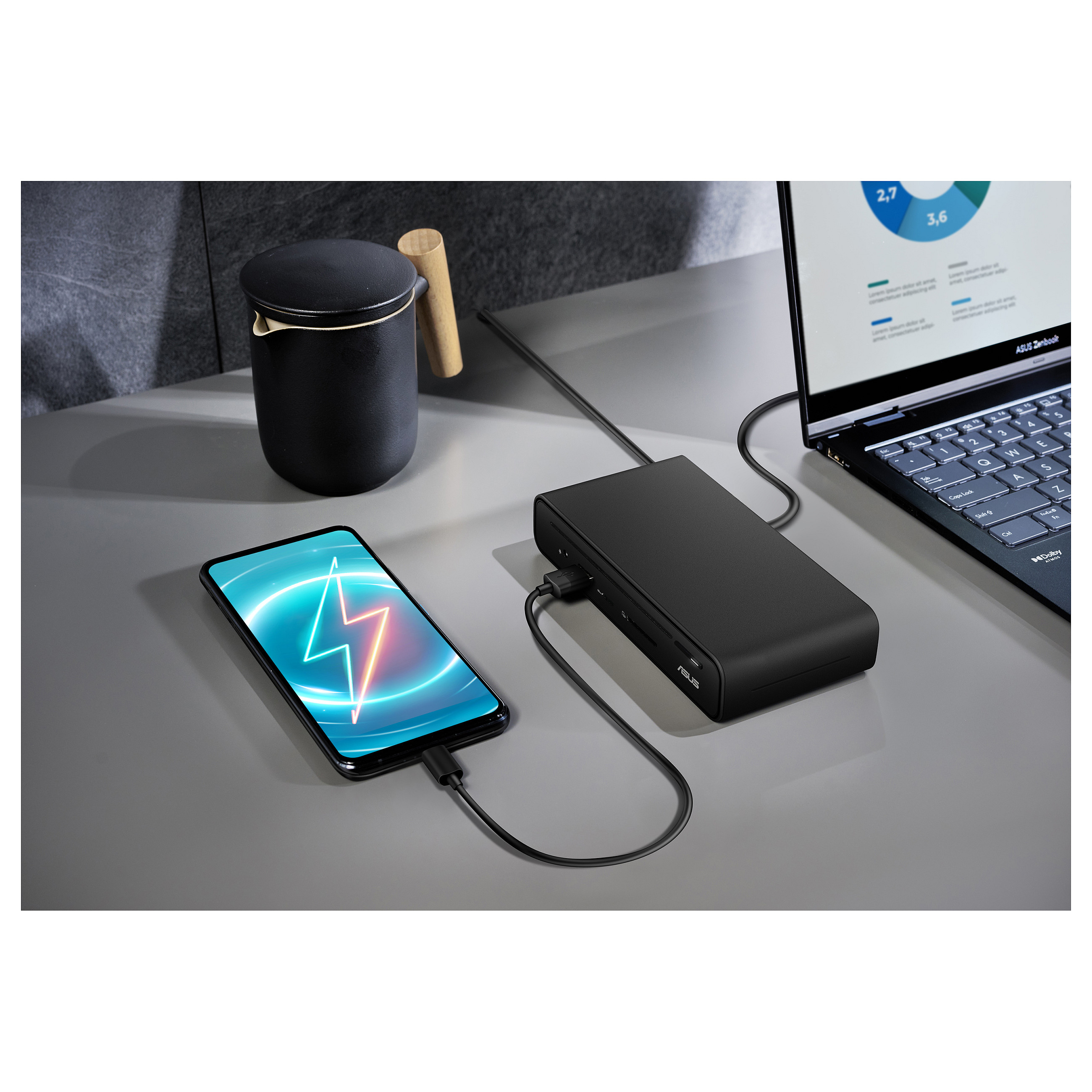 ASUS Triple Display USB-C Dock Duo DC301