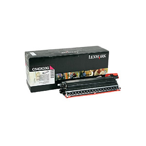 LEXMARK Entwickler magenta C54x/X54x ca. 30.000 S. Toner