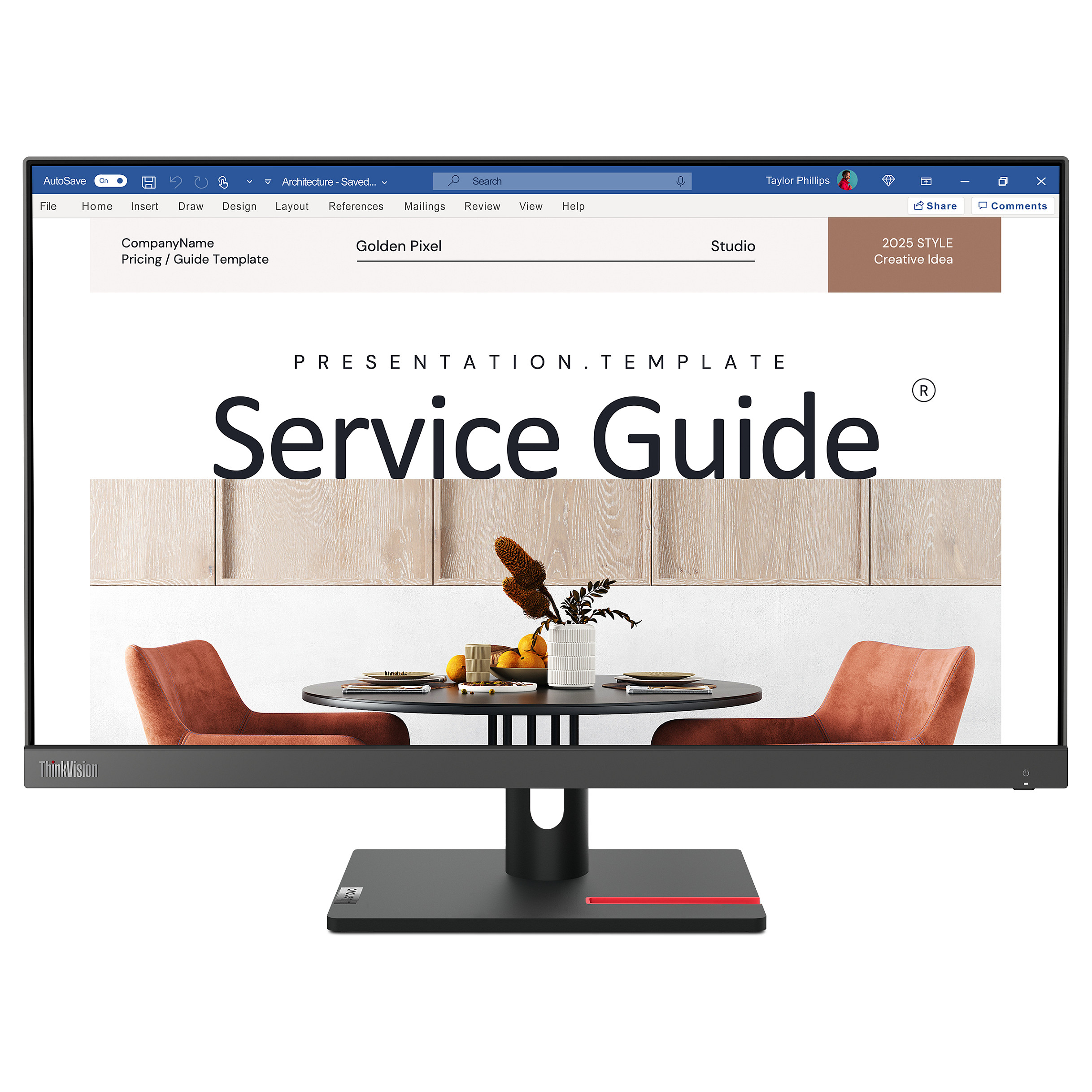Lenovo ThinkVision S24i-30 computer monitor