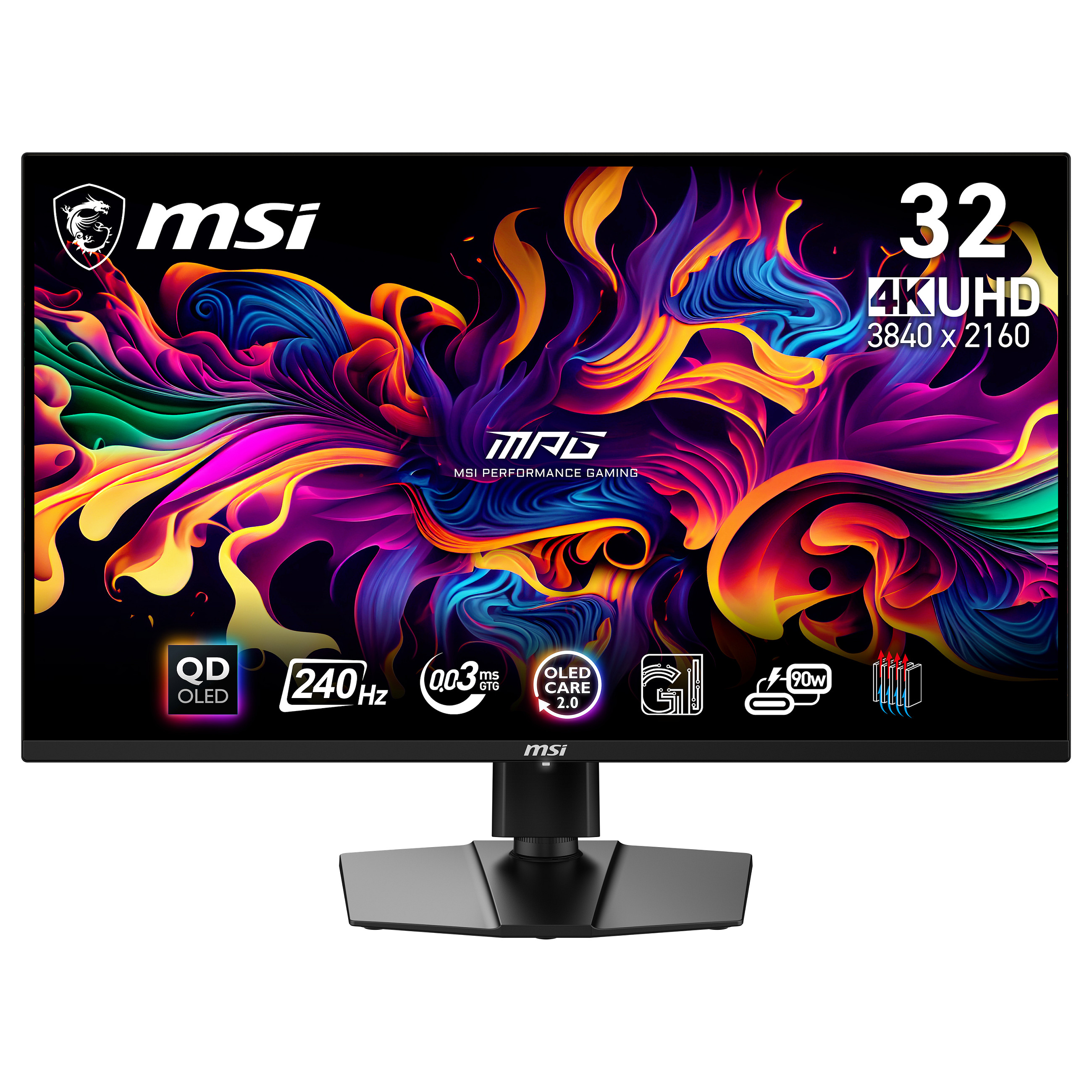 MSI MPG 321URX QD-OLED computer monitor