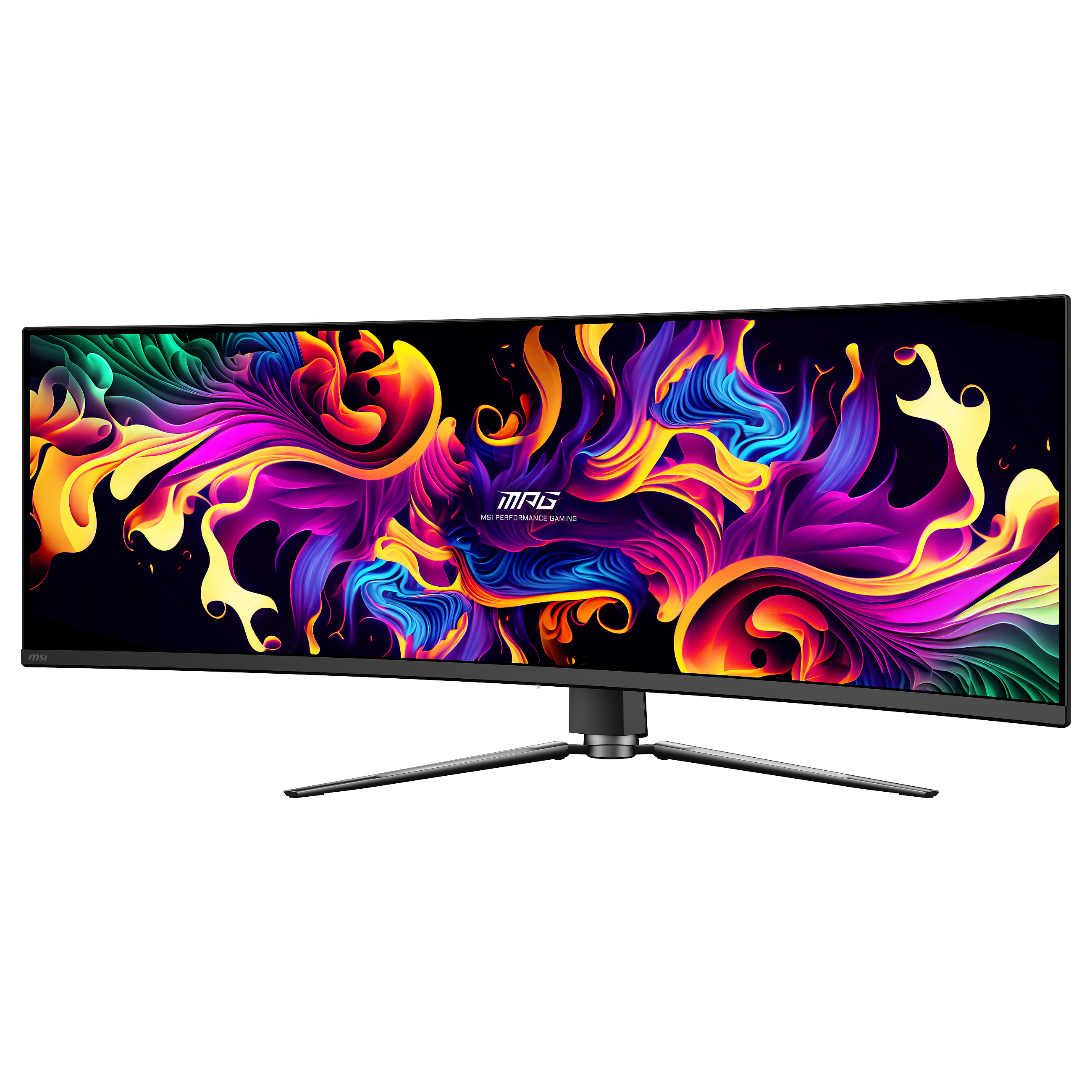 MSI MPG 491CQP QD-OLED computer monitor