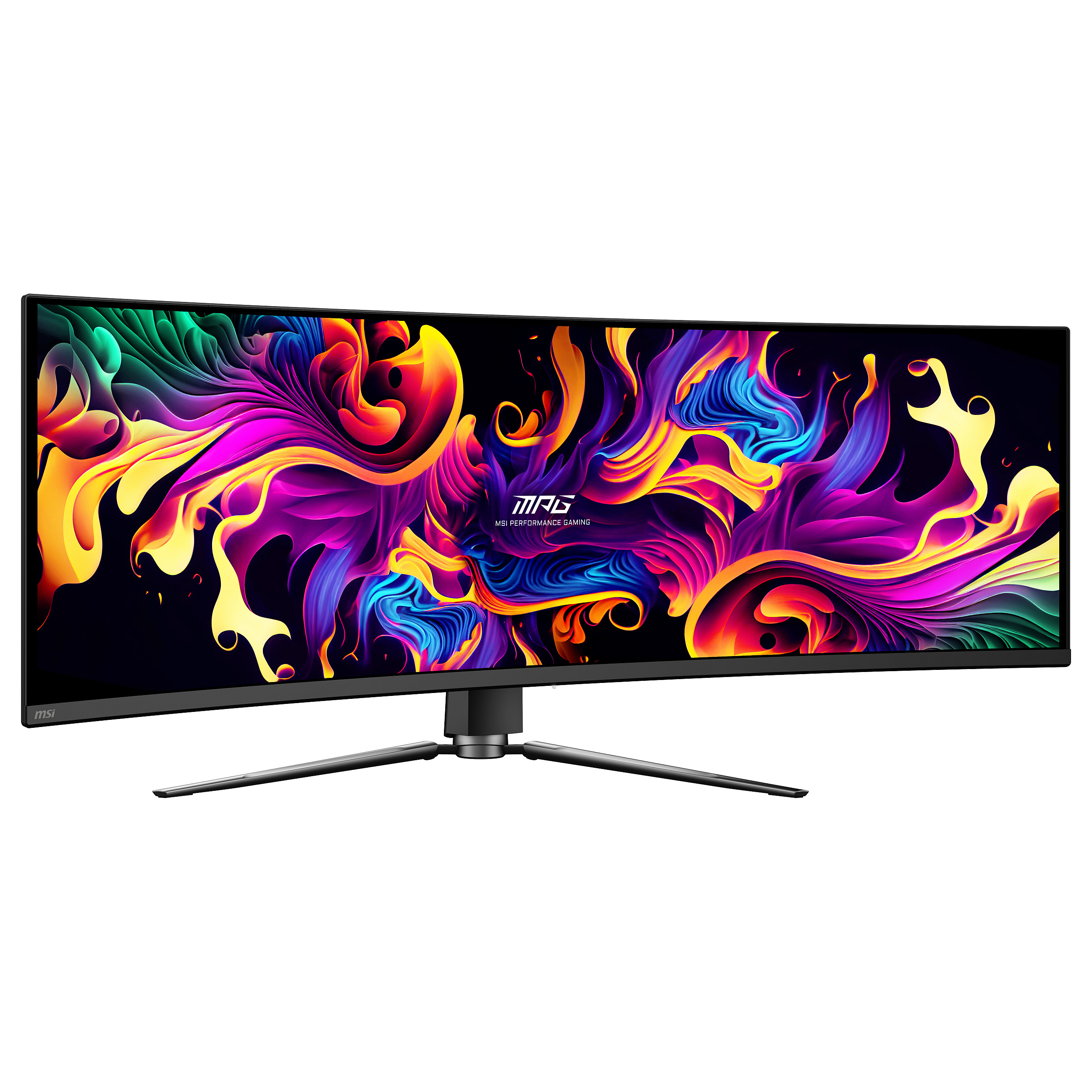 MSI MPG 491CQP QD-OLED computer monitor