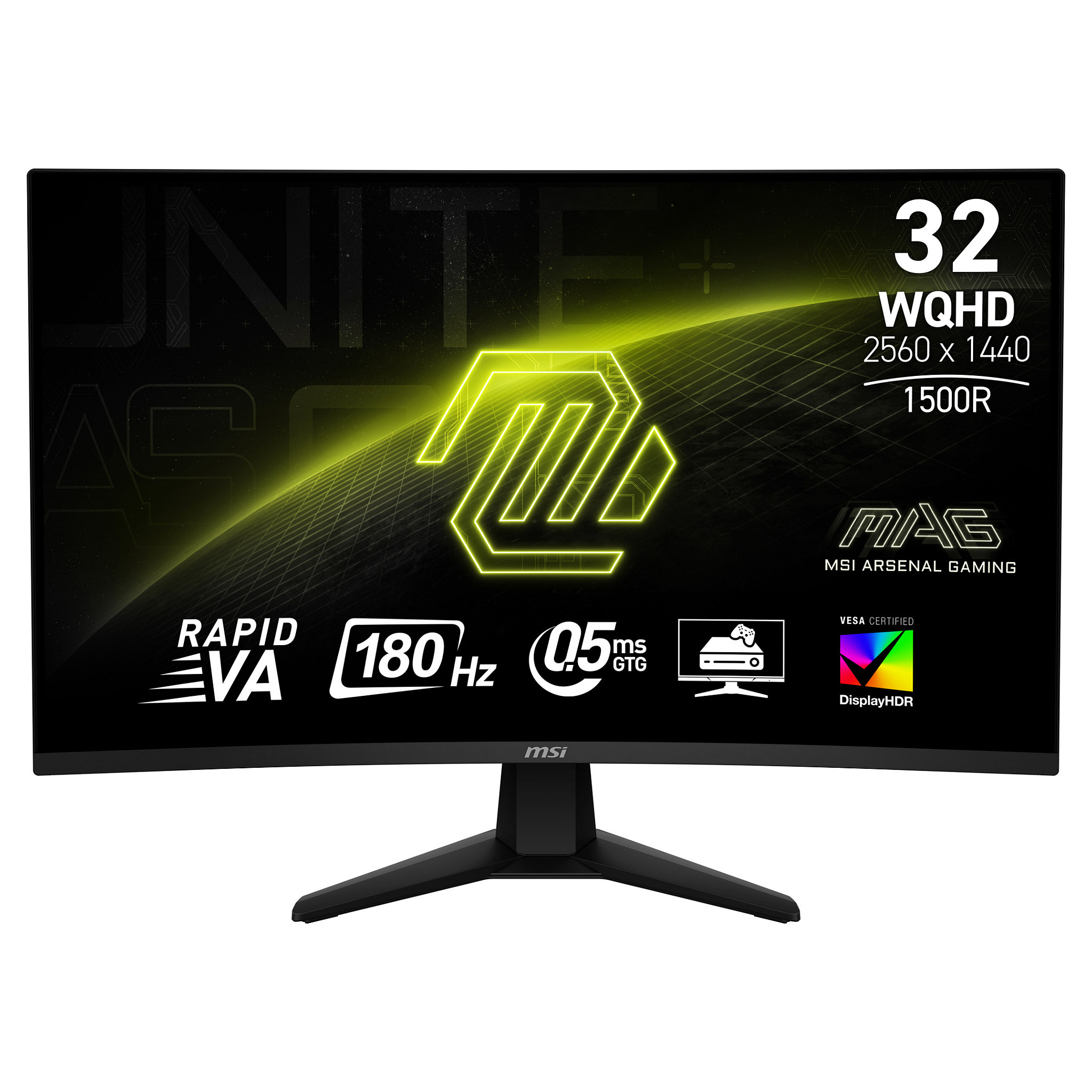 MSI MAG 32CQ6F computer monitor