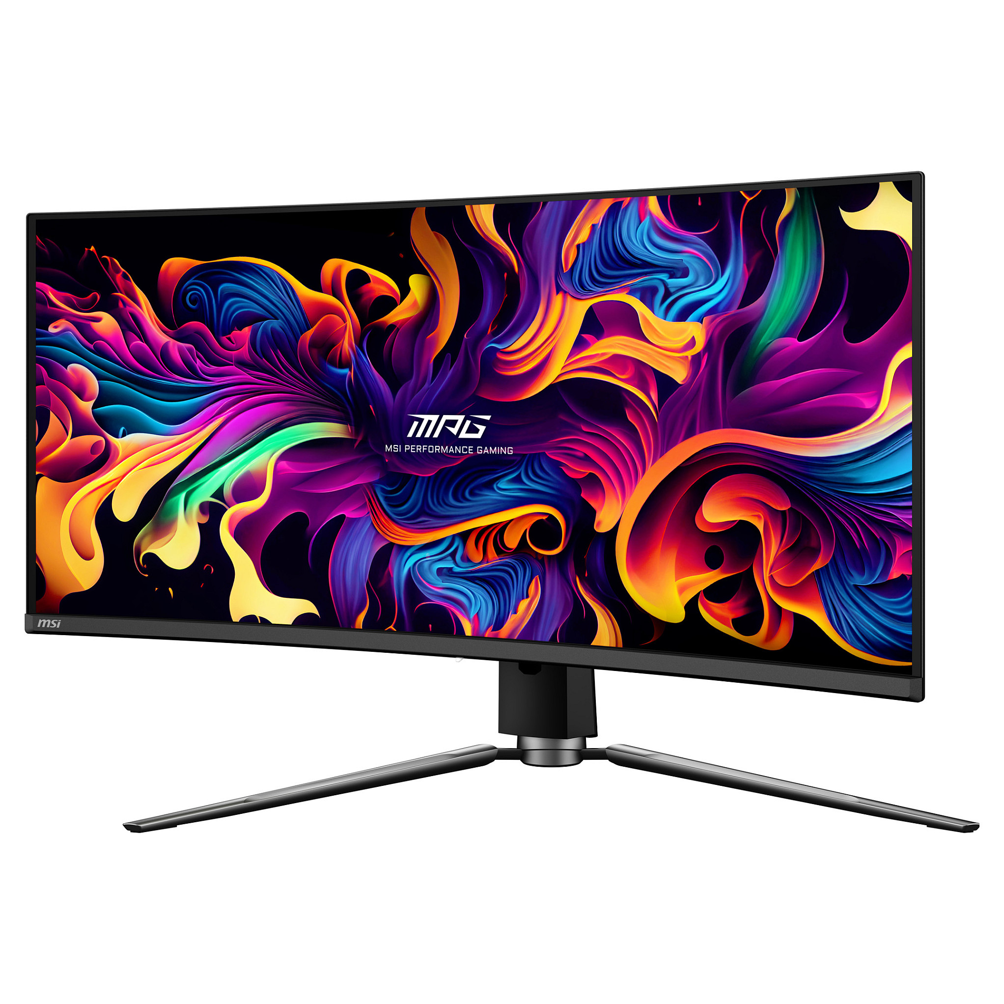 MSI MPG 341CQPX QD-OLED computer monitor