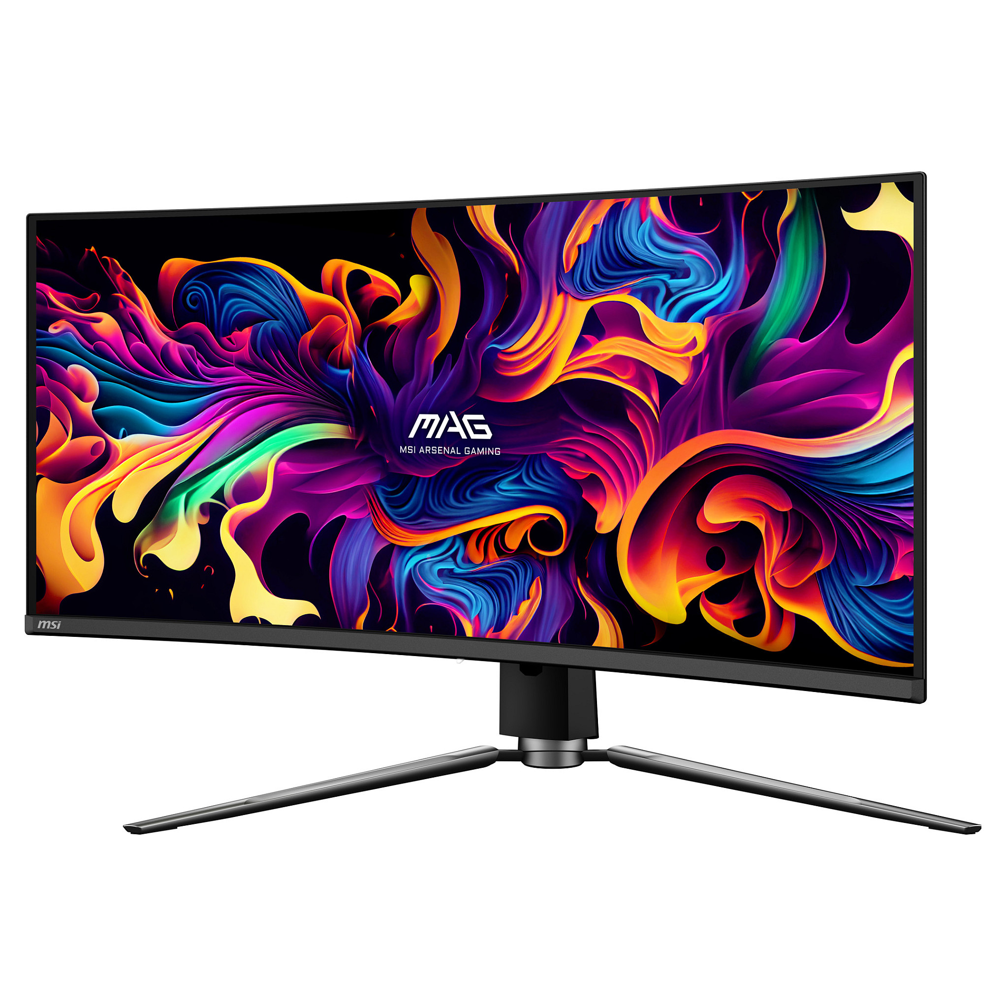MSI MAG 341CQP QD-OLED computer monitor