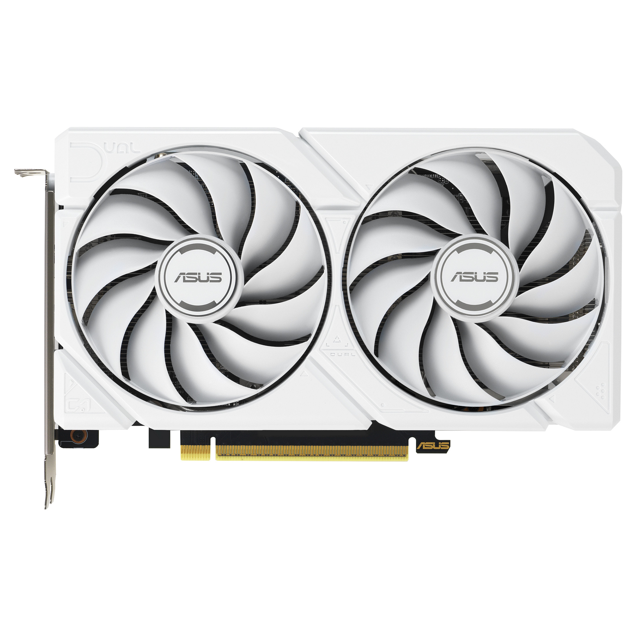 ASUS Dual -RX9060XT-16G-WHITE