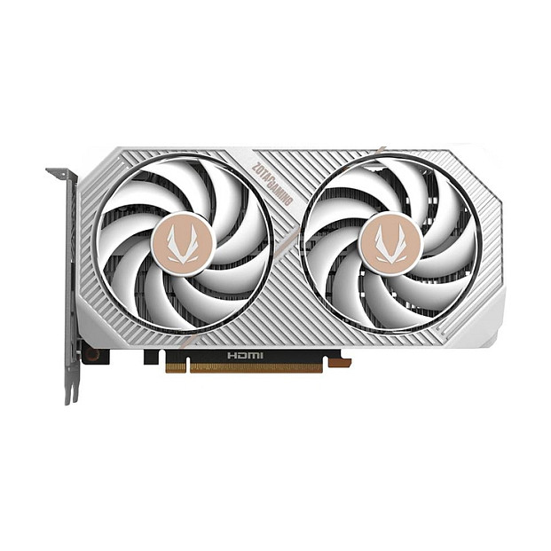 8886307701510 - ZOTAC GeForce RTX 5060 White - 8GB GDDR7 RAM - Grafikkarte