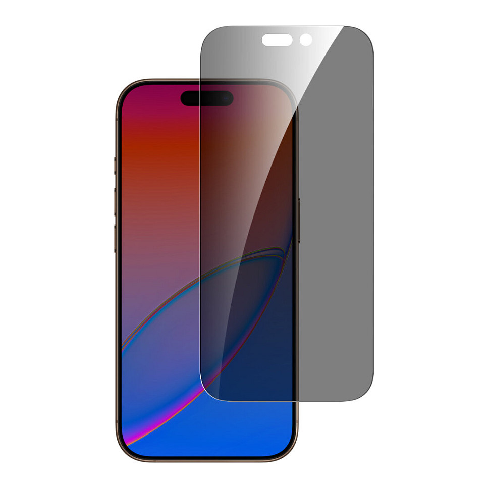 4smarts Second Glass Privacy Smartphone Zubehör