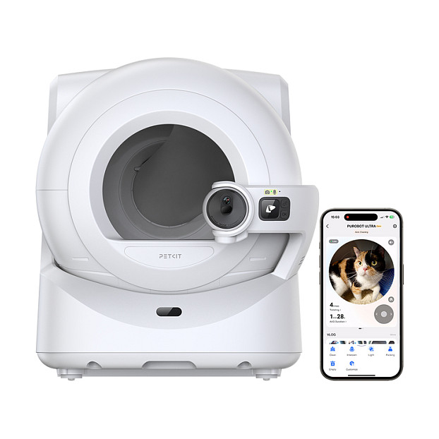 PETKIT Purobot Max Katzentoilette selbstreinigend automatisch App
