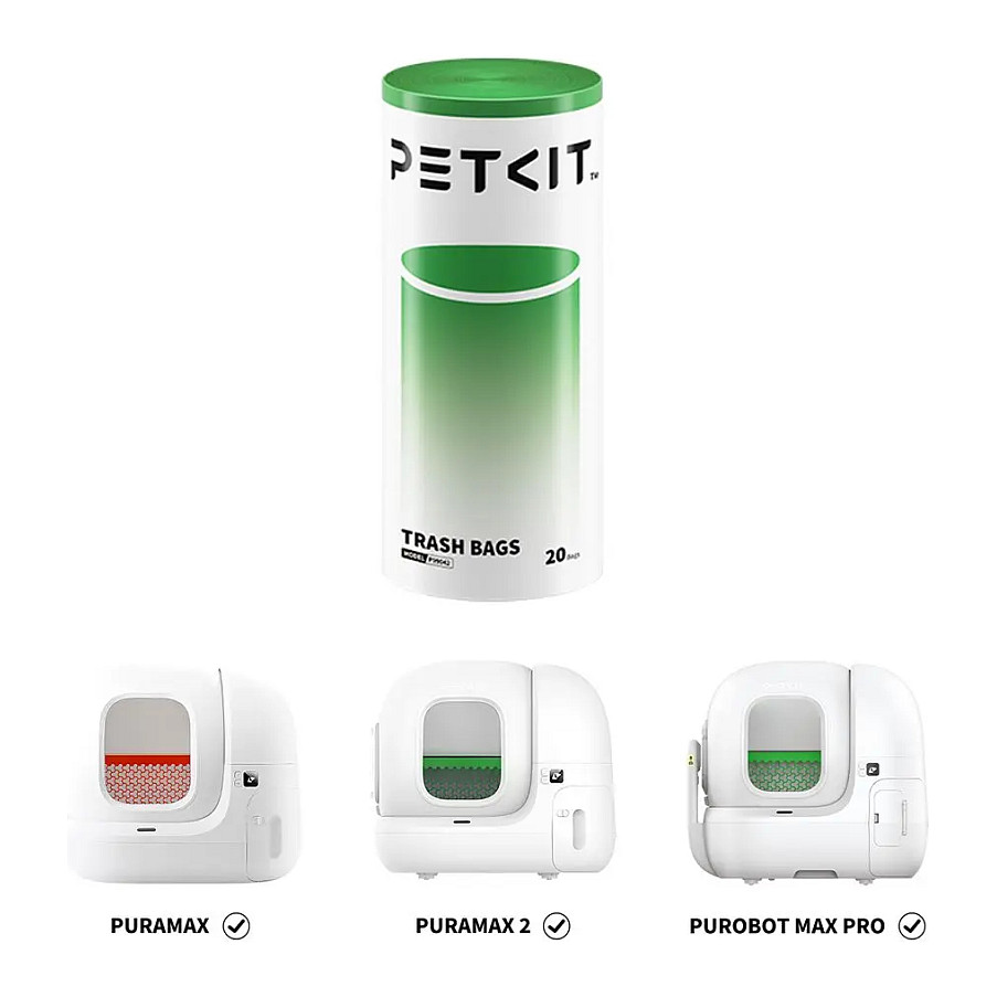 PETKIT T4-2/T5-WasteBag-1Roll