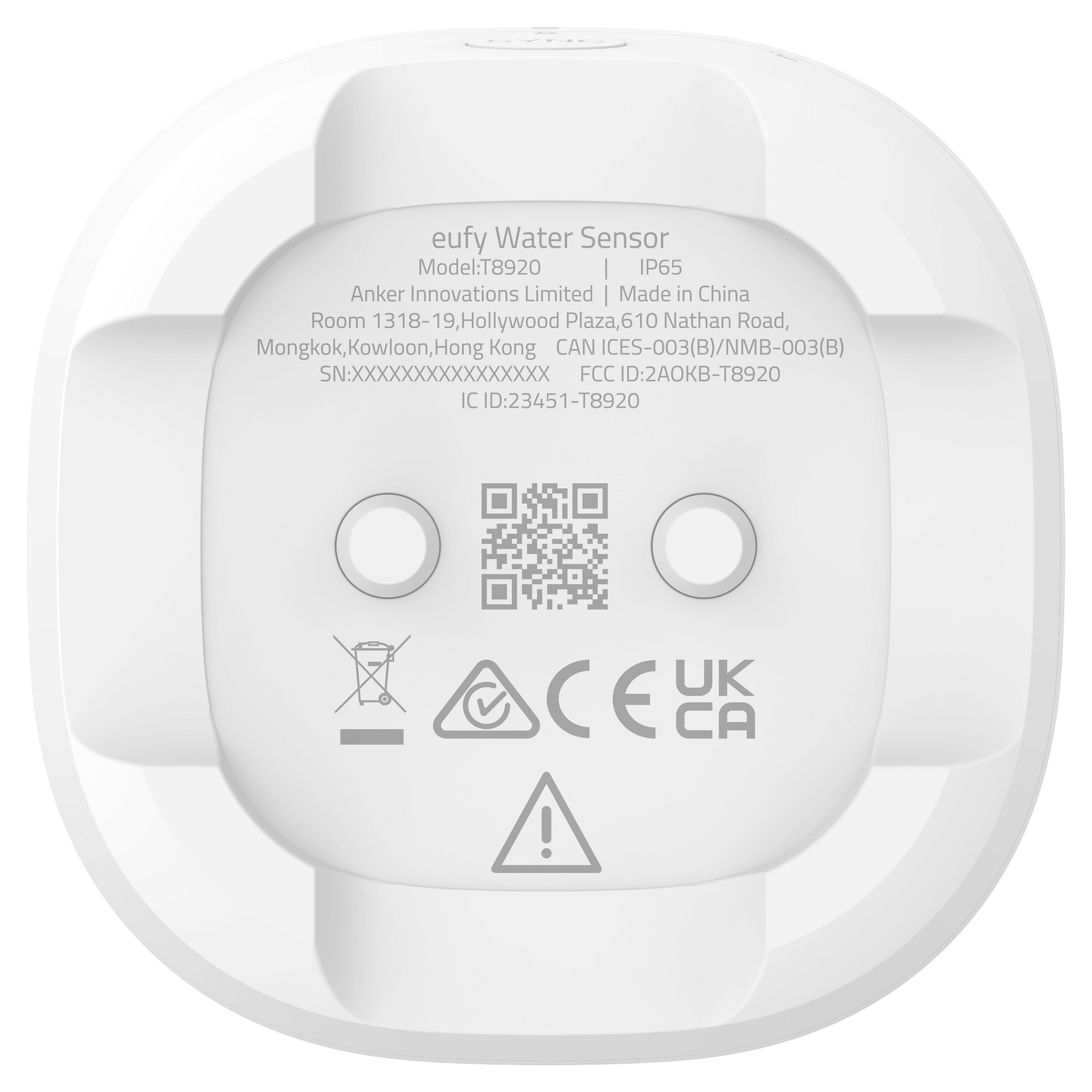 Eufy T89203D1 smart home environmental sensor