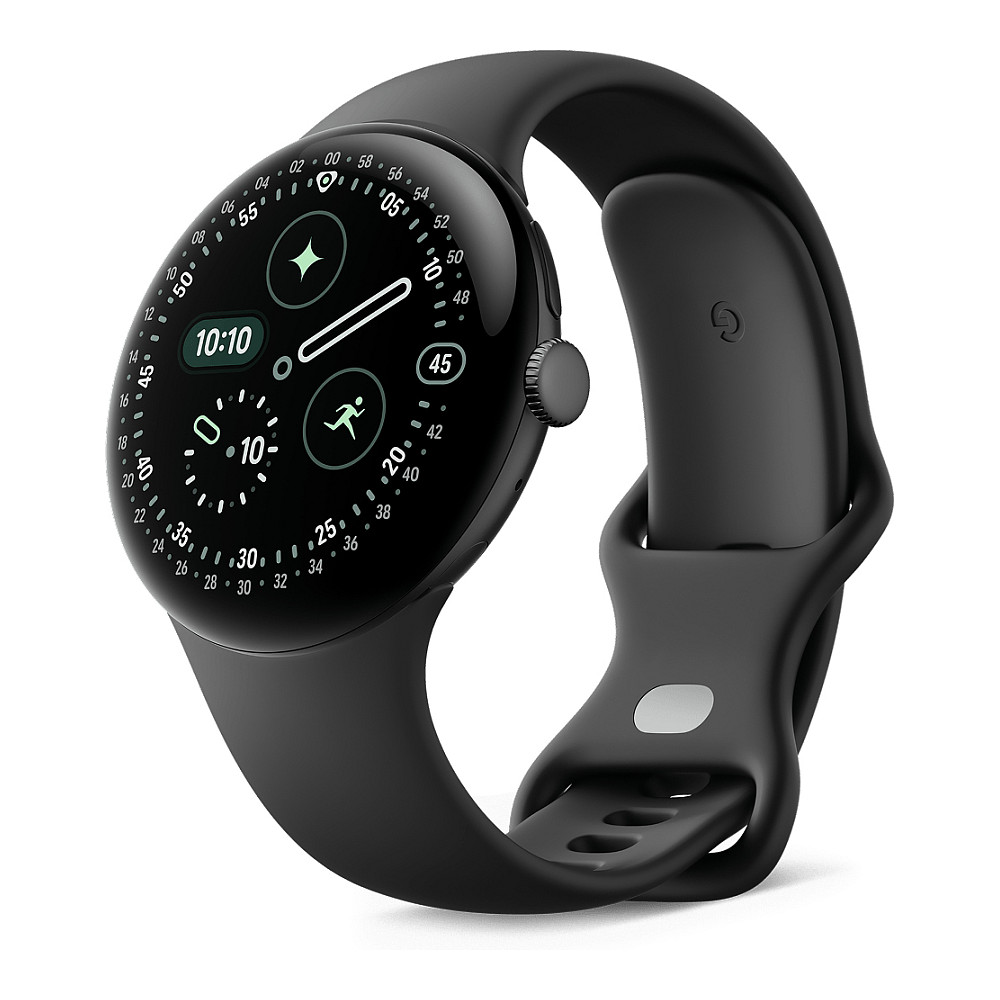 Google Pixel Watch 4 (45mm) WiFi schwarz/obsidian