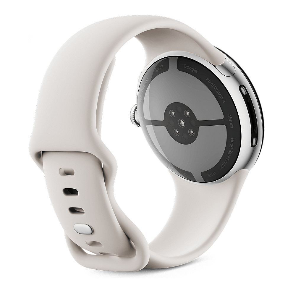 Google Pixel Watch 4 (45mm) LTE silber/porclain
