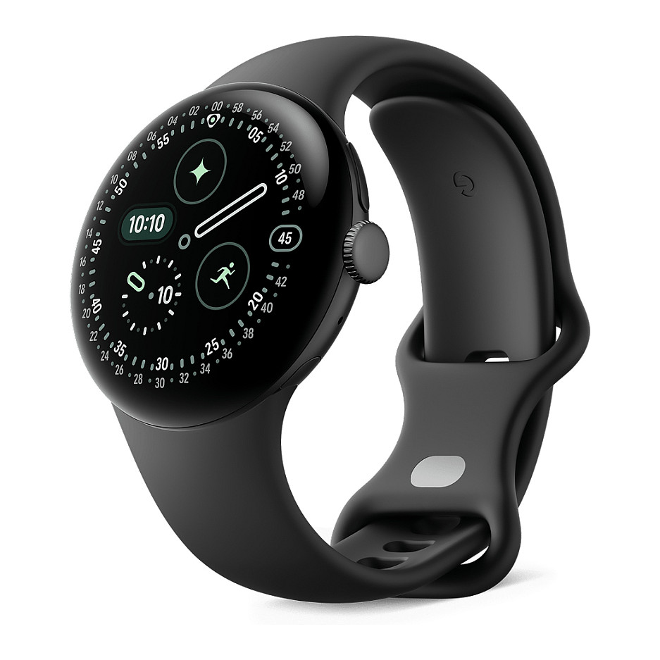 Google Pixel Watch 4 (41mm) LTE schwarz/obsidian
