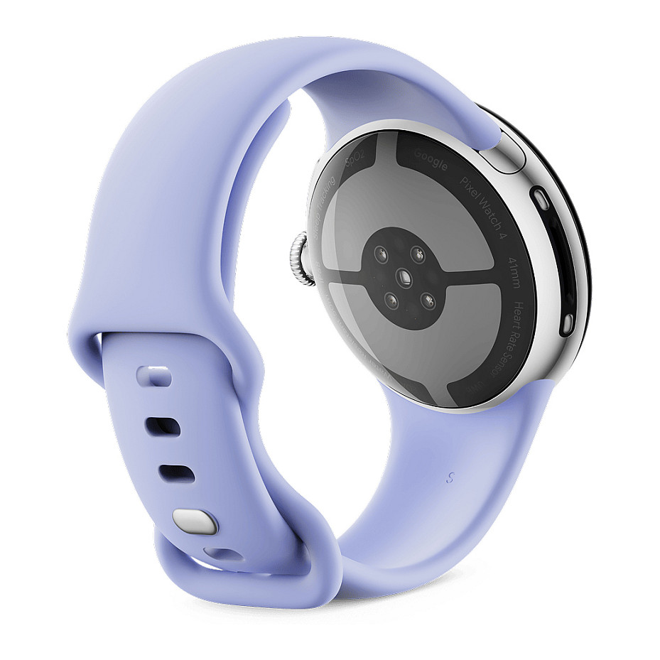 Google Pixel Watch 4 (41mm) WiFi silber/iris