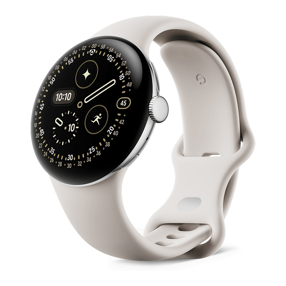 Google Pixel Watch 4 (41mm) LTE silber/porcelain