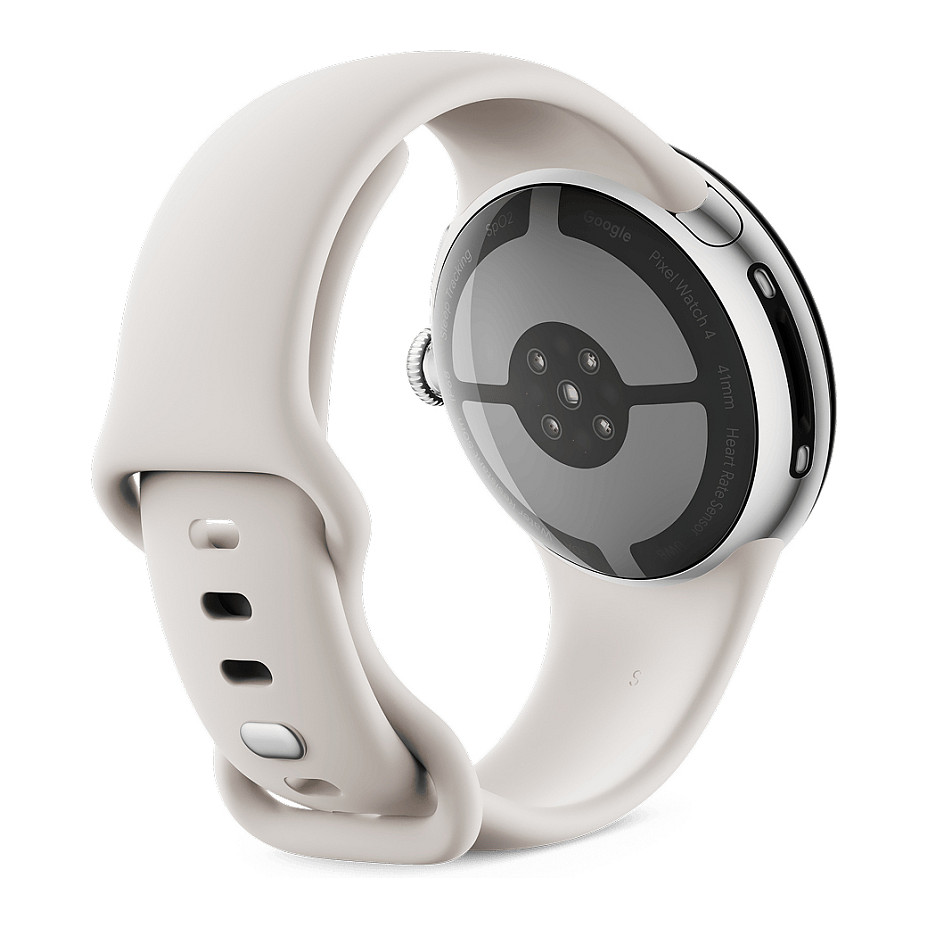 Google Pixel Watch 4 (41mm) LTE silber/porcelain