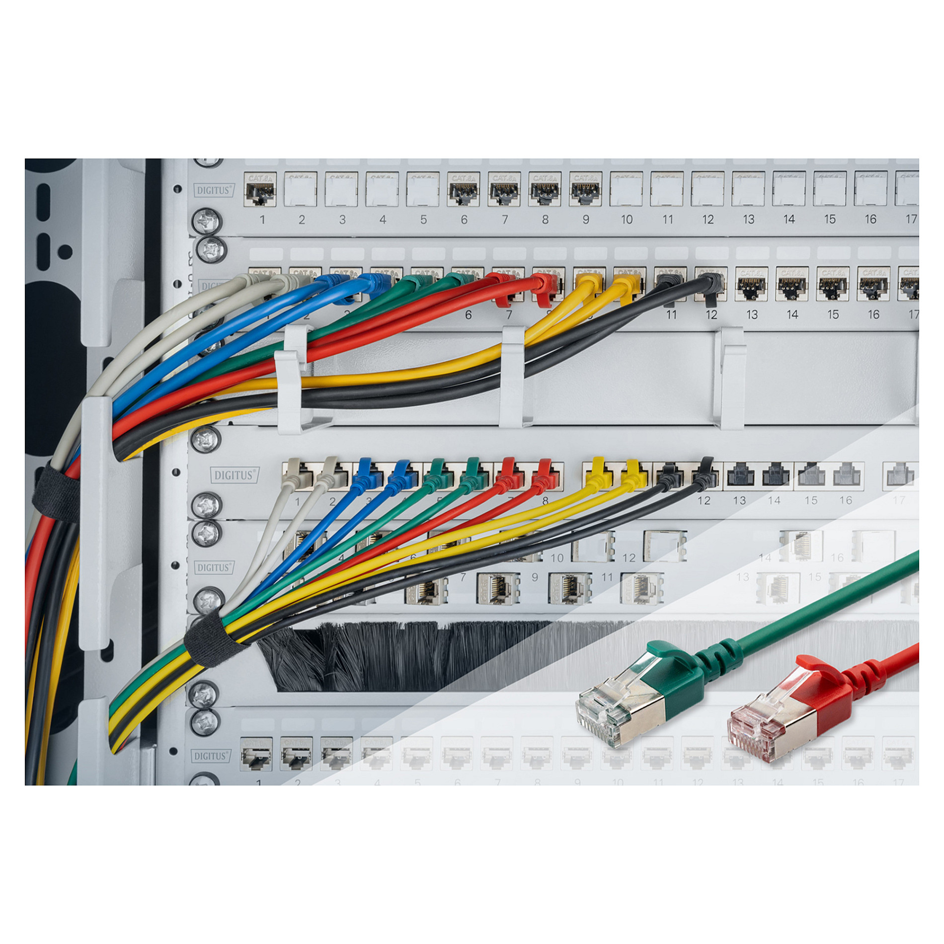 Digitus DK-1632-A-100S networking cable