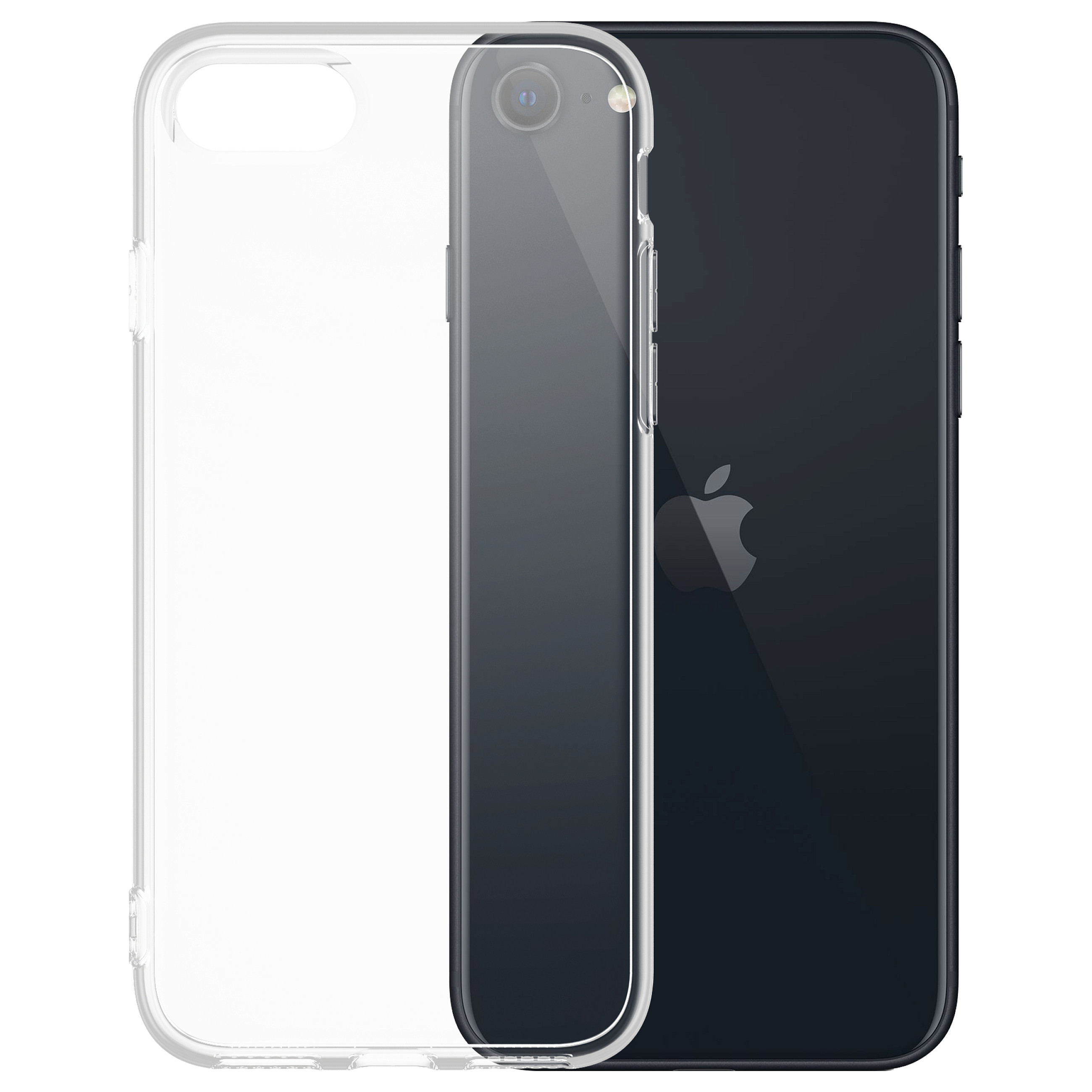 PanzerGlass SAFE. by ® TPU Case Transparent iPhone 6 | 6s | 7 | 8 | SE (2020/ 2022) | BULK