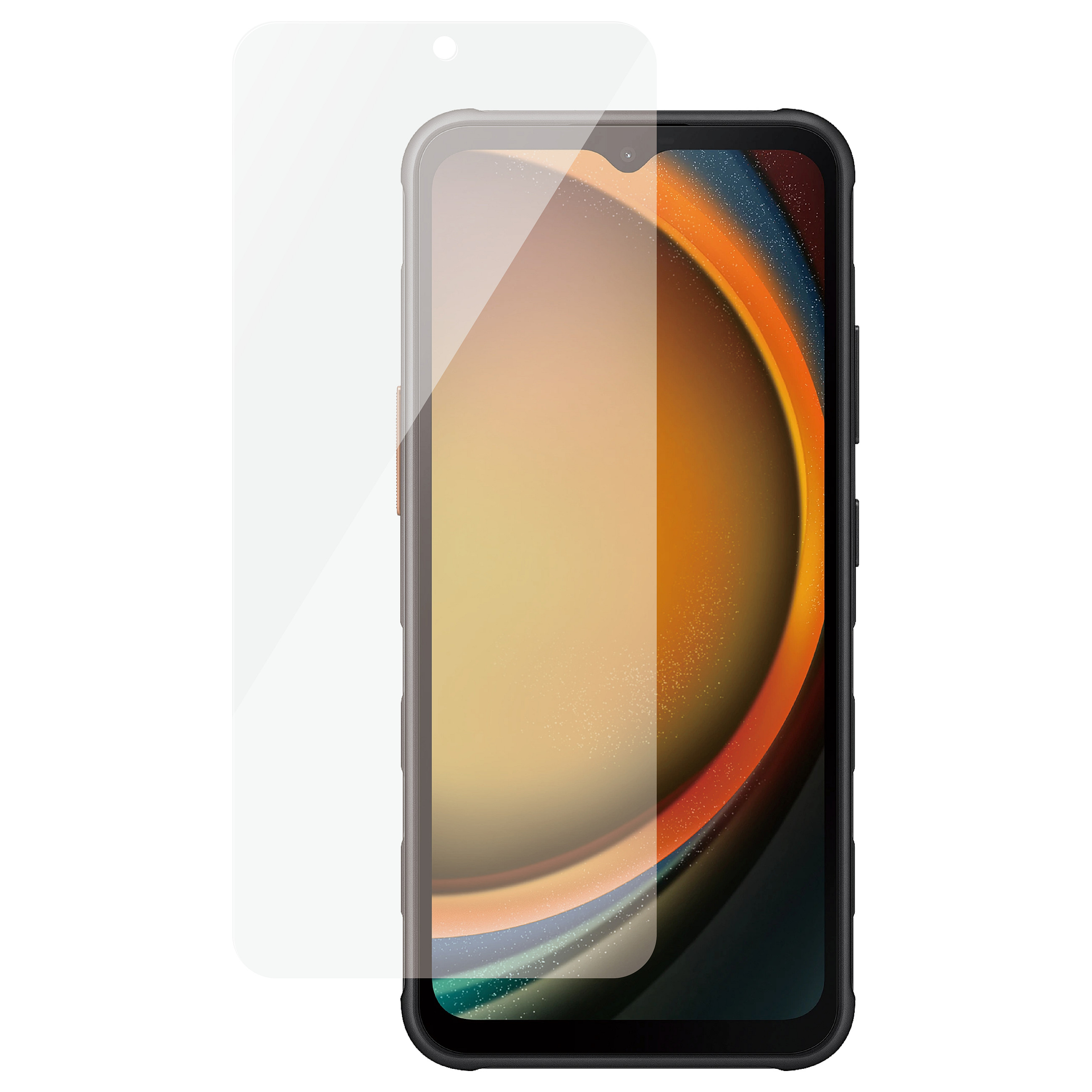 PanzerGlass SAFE. by ® Screen Protector Samsung Galaxy Xcover7 | Xcover6 Pro | Ultra-Wide Fit