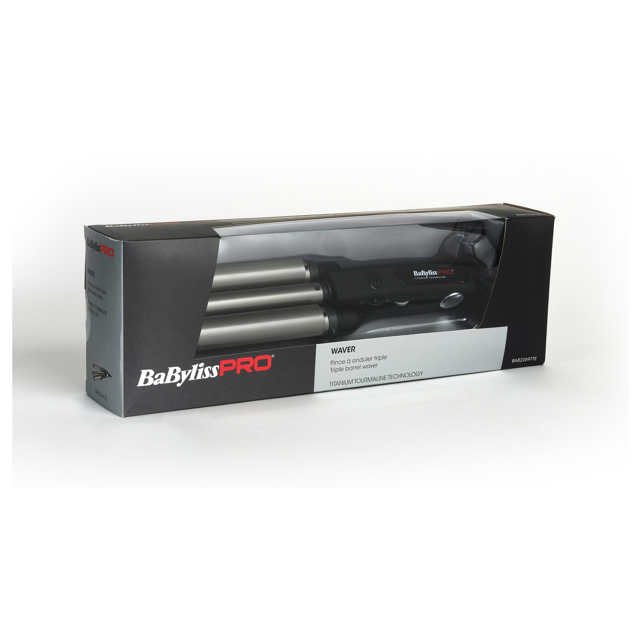 BaByliss BAB2269E Pro Tourmaline Triple Waver Welleneisen