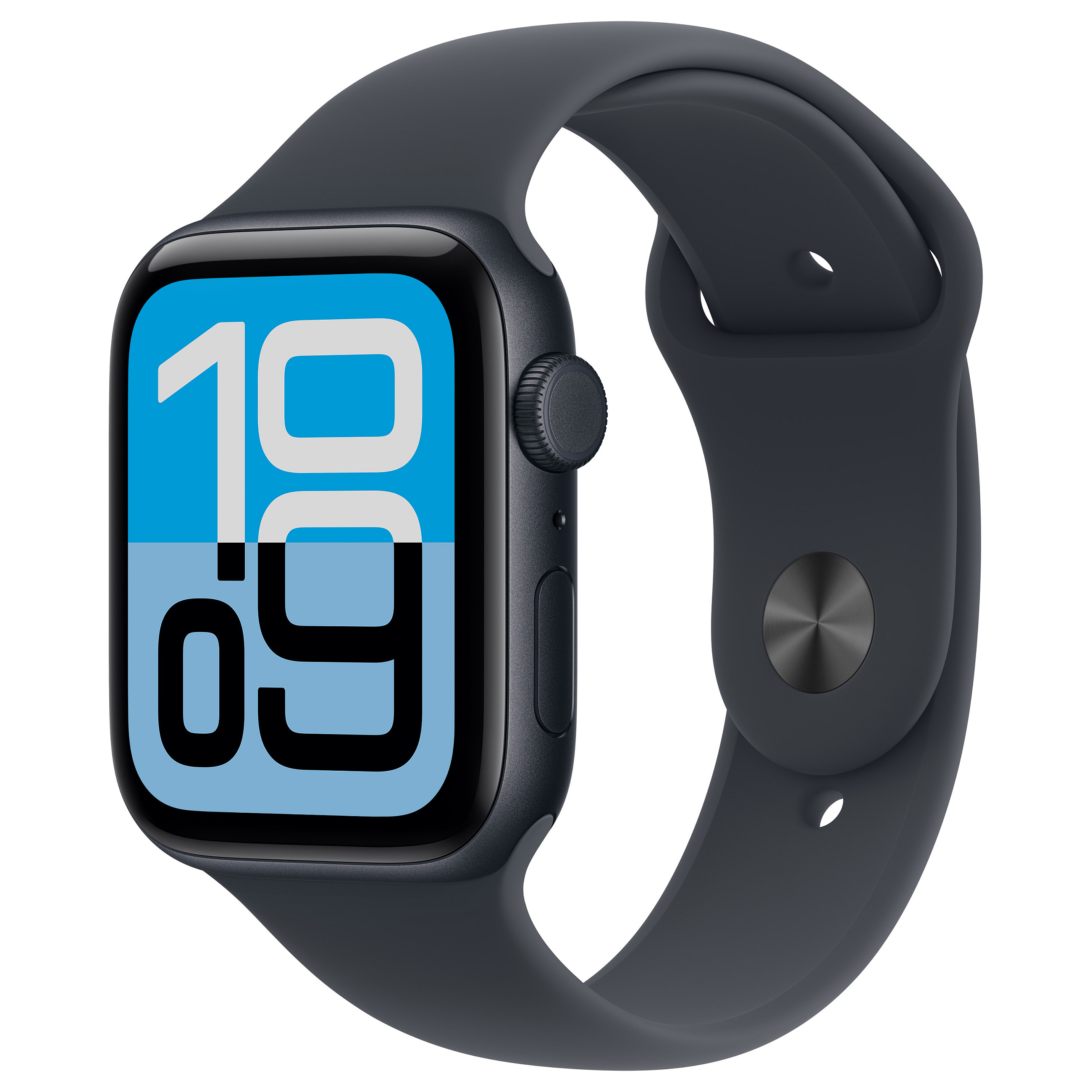 Apple Watch SE 3 Aluminium Cellular 44mm Mitternacht (Sportarmband mitternacht) M/L