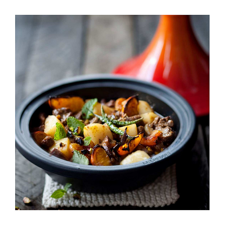 Le Creuset Tajine 27 cm kirschrot
