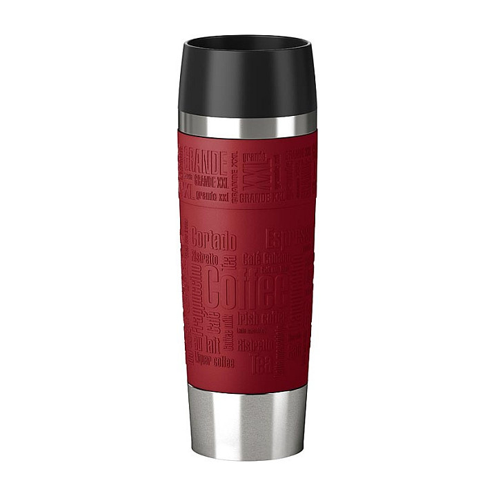 Emsa 515618 Travel Mug Standard-Design Grande, Thermobecher/Isolierbecher, Haushaltskleingeräte