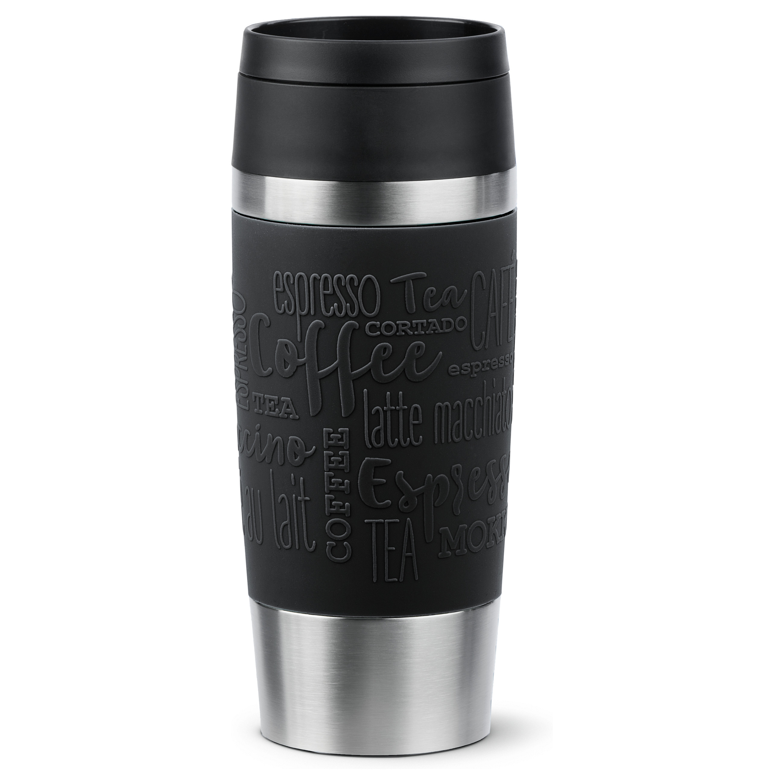 Emsa Insulted Travel Mug Classic Comfort 0,36l black Schwarz (3110601161)