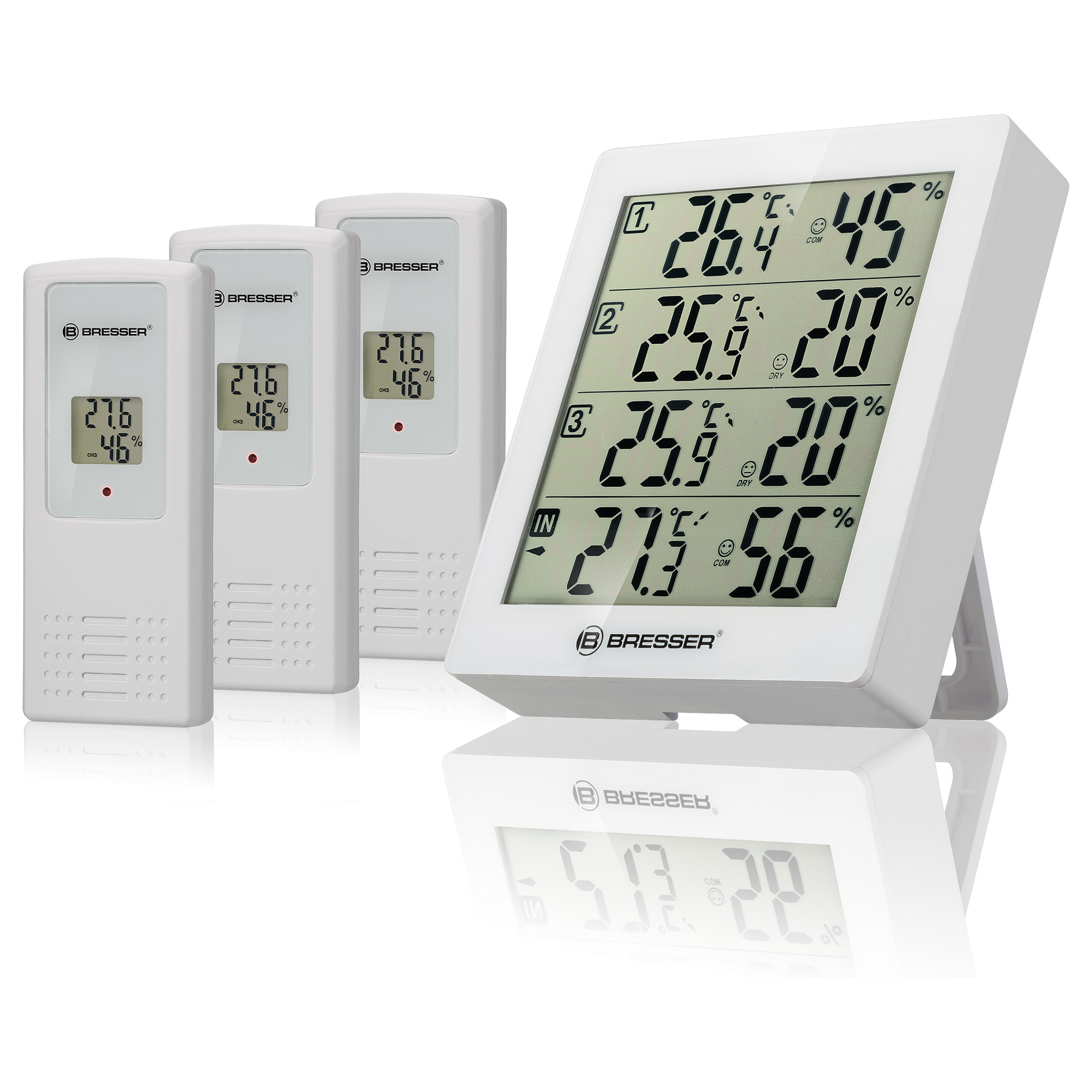 Bresser Optics 7000020GYE000 digital weather station