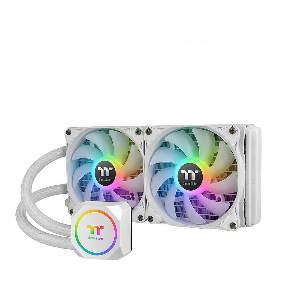 K Thermaltake TH240 V3 ARGB Sync AIO Snow Edition