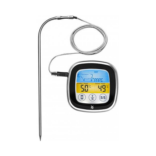 WMF 608196030 BBQ Digitales Thermometer