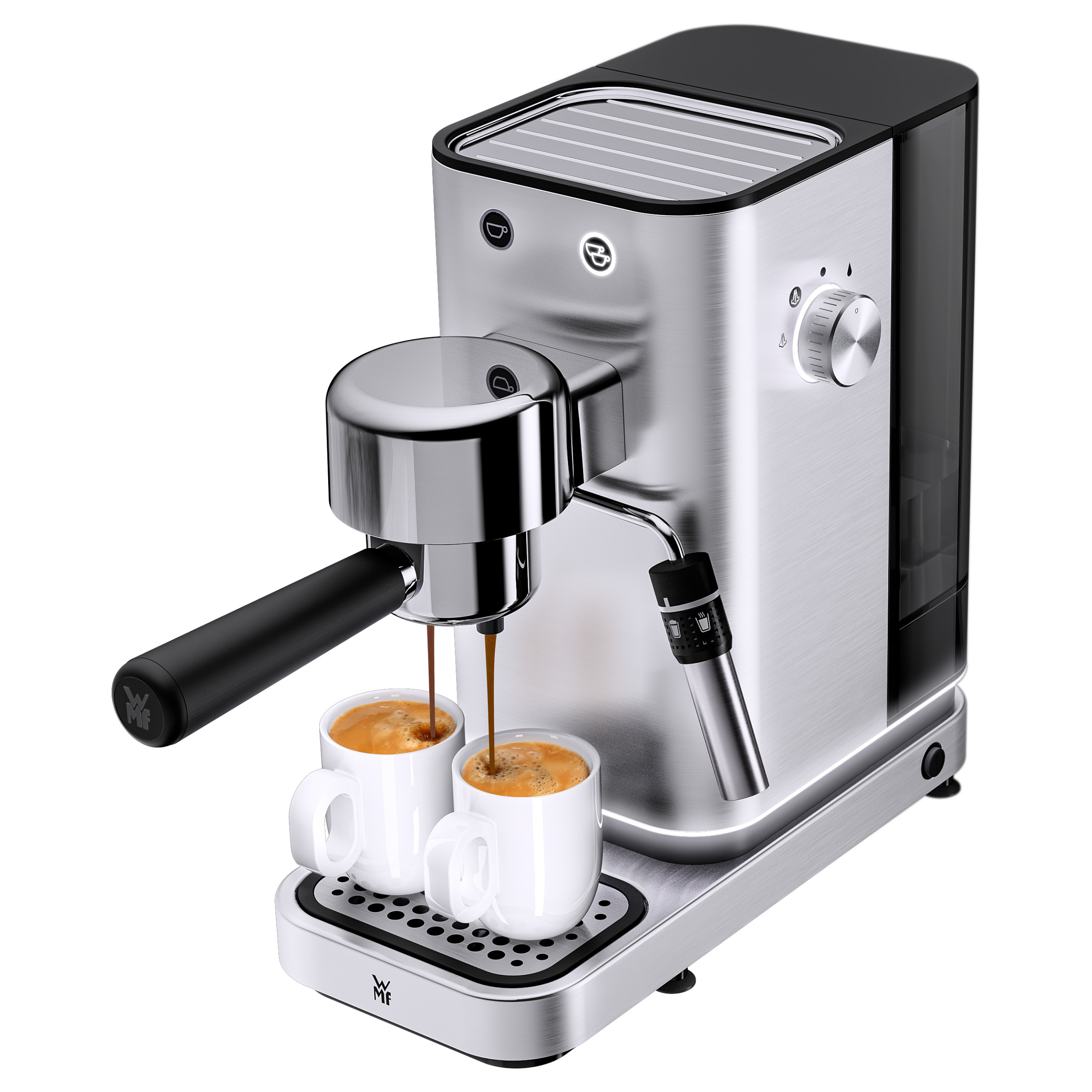 WMF 0412360011 Lumero Siebträger Espressomaschine