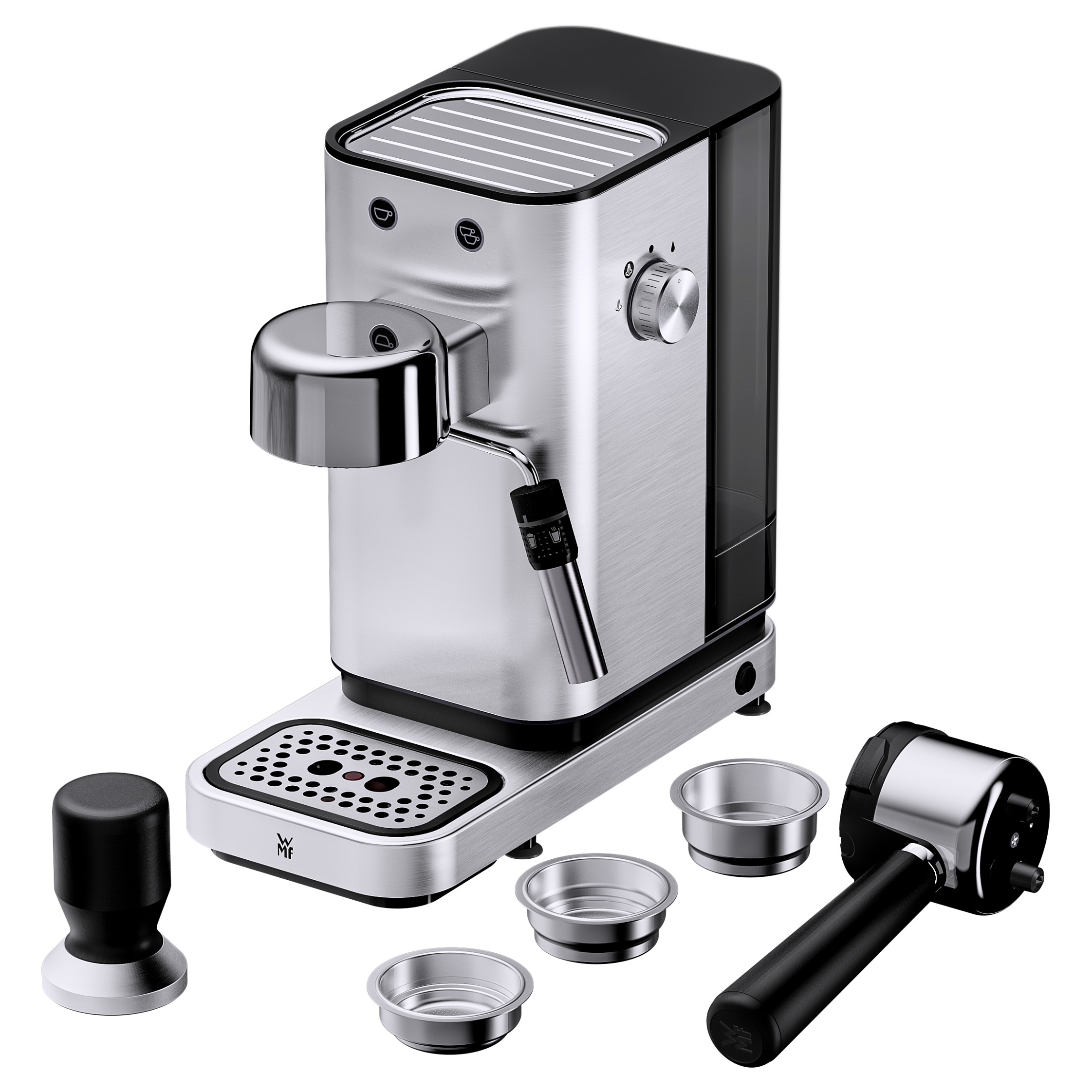 WMF 0412360011 Lumero Siebträger Espressomaschine
