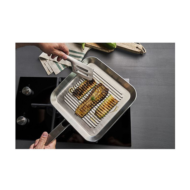 Zwilling 40996-024-0 Plus Grillpfanne, , Edelstahl, Silber, 24 x 24 cm