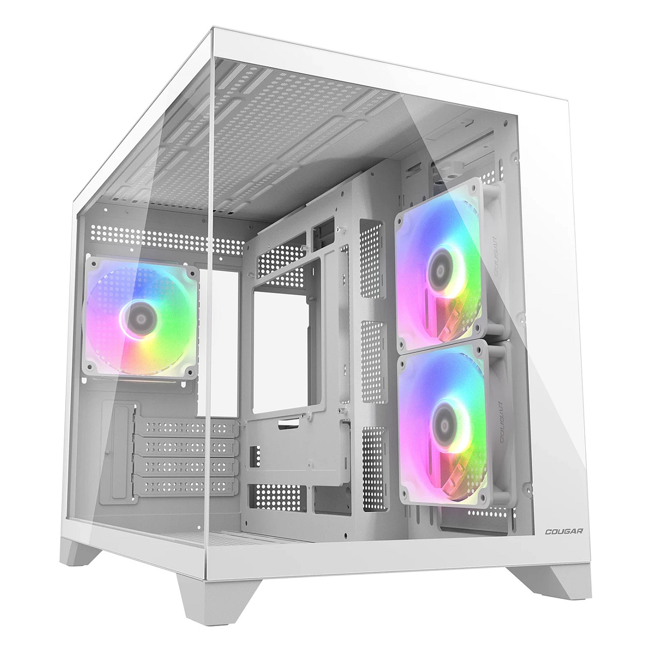 Mini COUGAR FV150, ARGB, Weiß